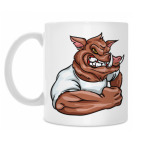 Классическая кружка Кабан