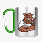 Кружка с карабином