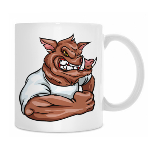 Кружка Кабан