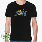 Мужская футболка органик