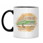 Кружка двухцветная