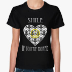 Женская футболка