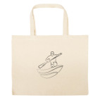 Большая сумка шоппер