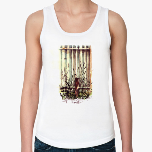 Женская майка с принтом Boucan