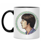 Кружка двухцветная