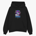 Толстовка худи оверсайз