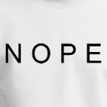 NOPE