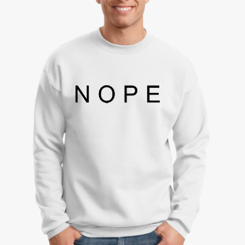Свитшот NOPE