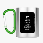 Кружка с карабином