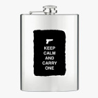 Фляжка стальная