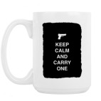Keep calm and carry one