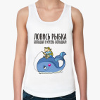 Женская майка