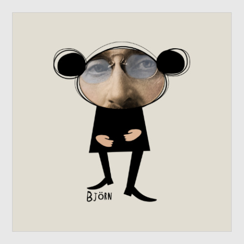 Постер Bjorn Медведь