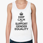 Женская майка