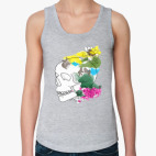 Женская майка