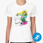 Женская спортивная футболка