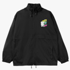 Ветровка с капюшоном