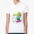 Женская рубашка поло