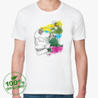 Мужская футболка органик