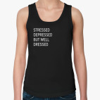 Женская майка