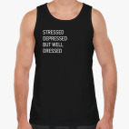 Мужская майка