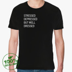 Мужская футболка органик