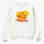 Свитшот оверсайз