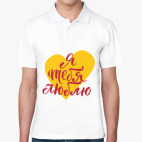 Мужская рубашка поло