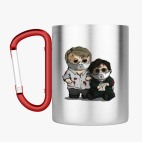 Кружка с карабином