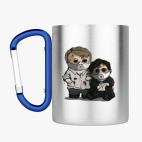 Кружка с карабином