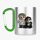 Кружка с карабином