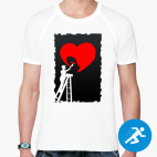 Мужская спортивная футболка