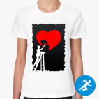 Женская спортивная футболка