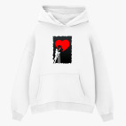 Толстовка худи оверсайз