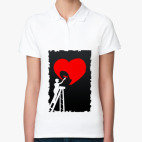 Женская рубашка поло