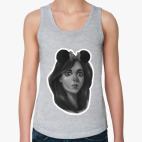 Женская майка