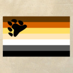 Bear Pride Flag