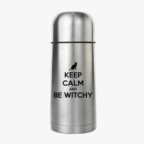 Термос Keep calm & be witchy