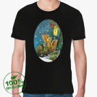 Мужская футболка органик