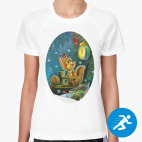 Женская спортивная футболка