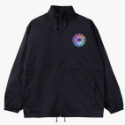 Ветровка с капюшоном