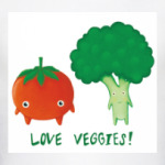 LOVE VEGGIES!