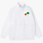 Ветровка с капюшоном