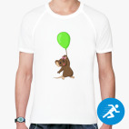 Мужская спортивная футболка