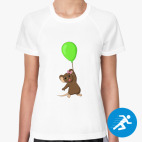 Женская спортивная футболка