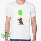 Мужская футболка органик