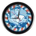 Часы (с цифрами)