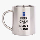 Кружка металлическая