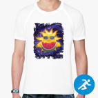 Мужская спортивная футболка