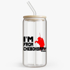 Банка с бамбуковой крышкой